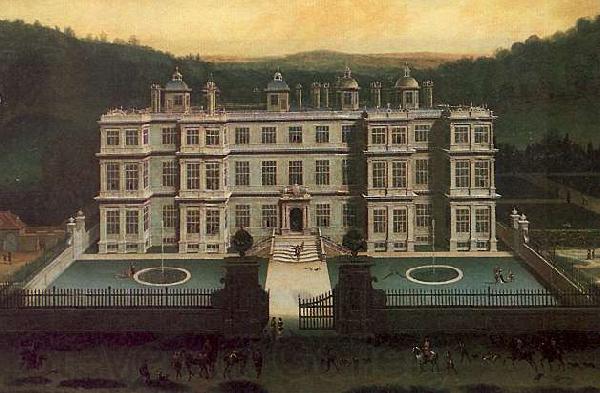 Jan Siberechts A View of Longleat Germany oil painting art